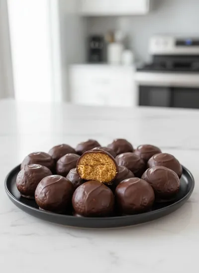 Healthy Peanut Butter Balls