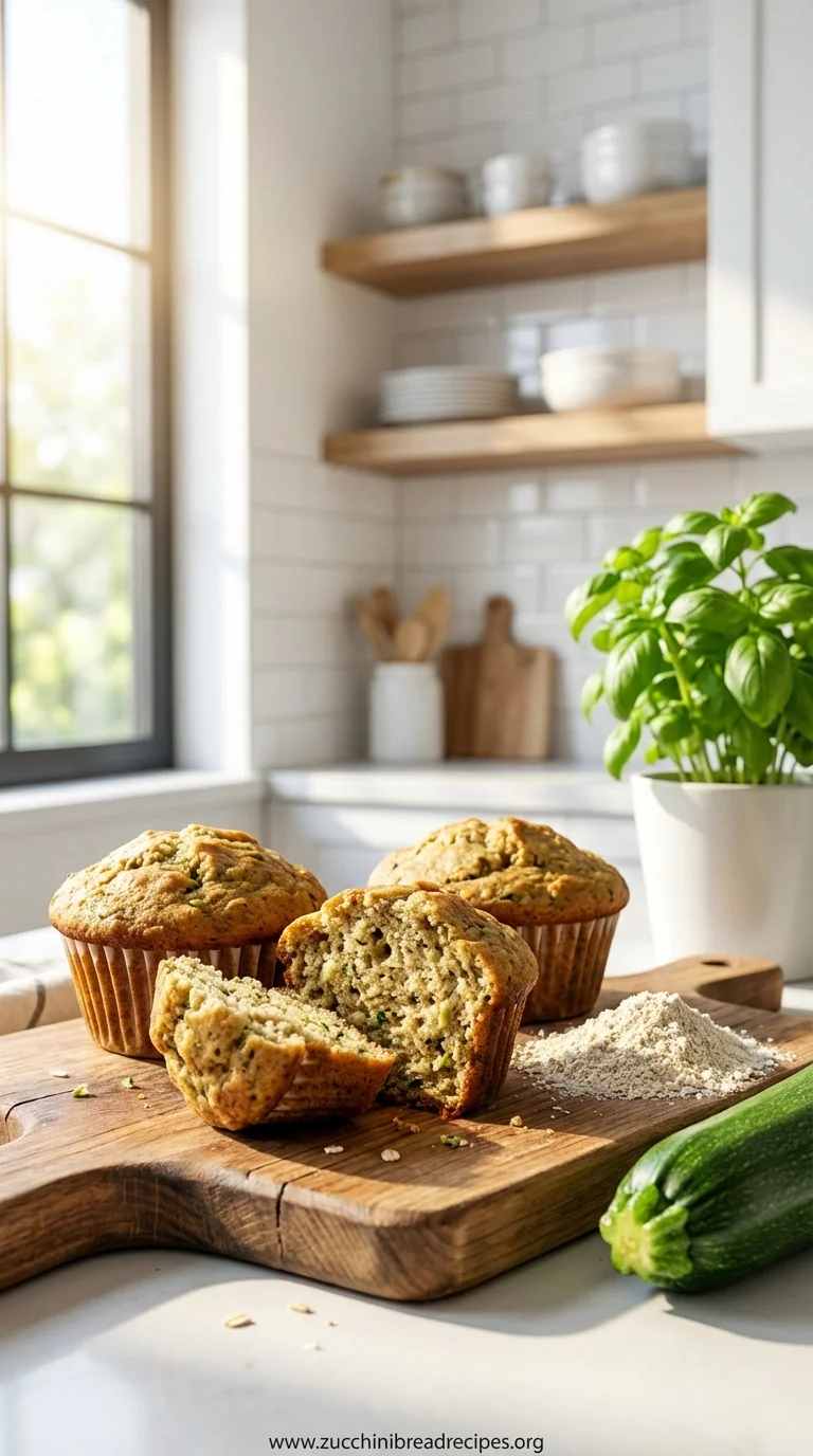 Healthy Zucchini Muffins: Easy Gluten-Free Recipe
