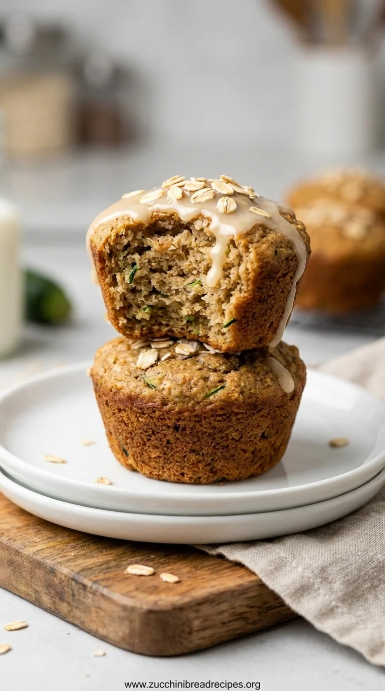 Healthy Zucchini Muffins: Easy Gluten-Free Recipe - ready to serve