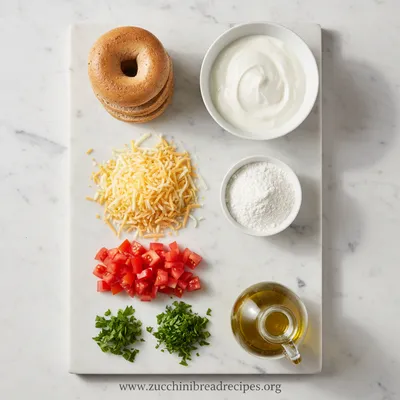 High-Protein Bagel Bites – Quick 15-Minute Snack - cooking process
