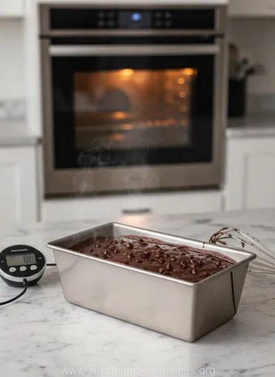 High Protein Chocolate Banana Bread - ingredients preparation