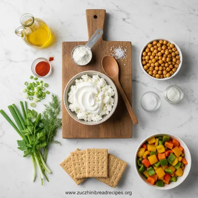 High Protein Crack Dip - cooking process