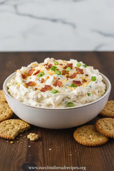 High Protein Crack Dip