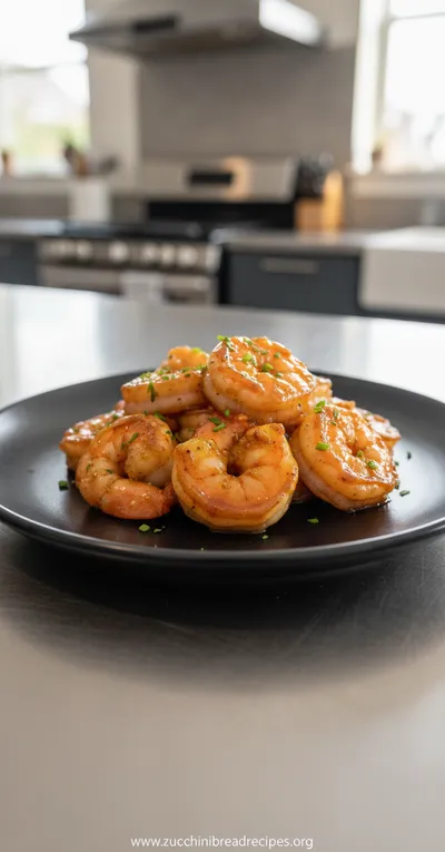 High-Protein Honey Garlic Shrimp