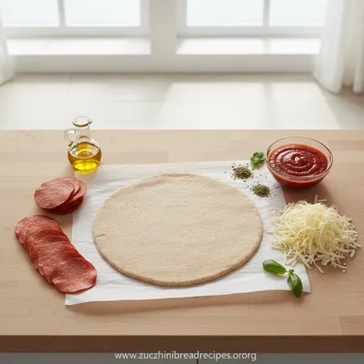 High Protein Turkey Pepperoni Pizza Rolls - cooking process