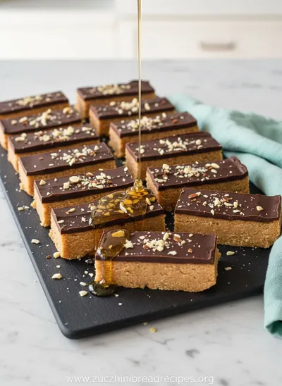 Homemade Protein Bar Recipe - ready to serve