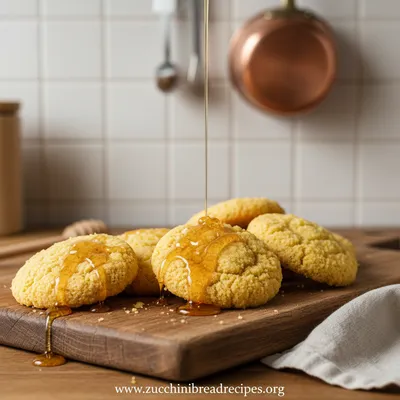 Easy Honey Cornbread Cookies