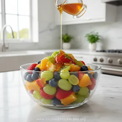 Honey Lime Fruit Salad – Easy Paleo Recipe