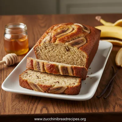 Honey Vanilla Banana Bread – Classic Fluffy Recipe
