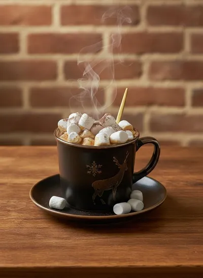 Hot Cocoa With Marshmallows