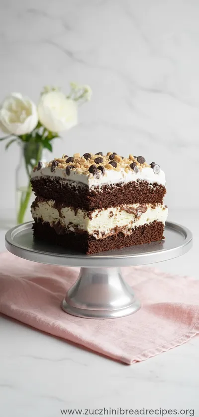 Ice Cream Sandwich Cake