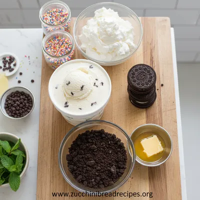 Easy Ice Cream Sandwich Cake Recipe - cooking process