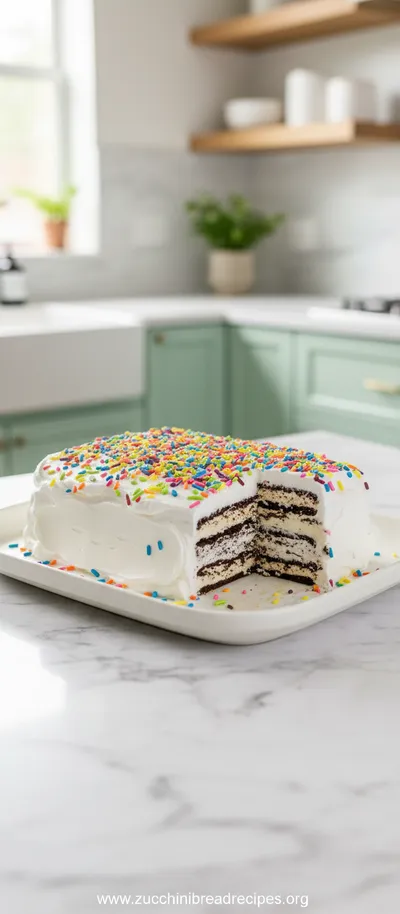Easy Ice Cream Sandwich Cake Recipe