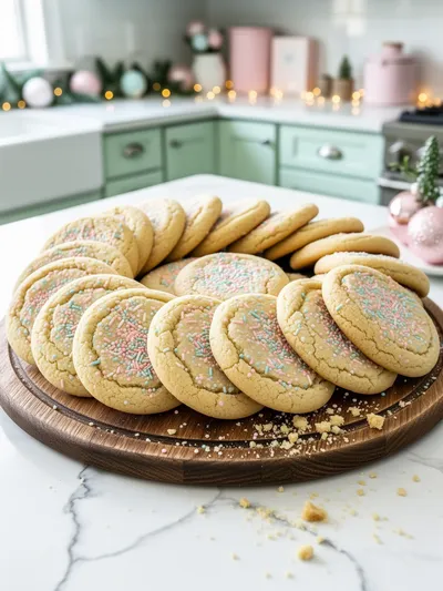 Sprinkle Sugar Cookies – Classic Festive Treat