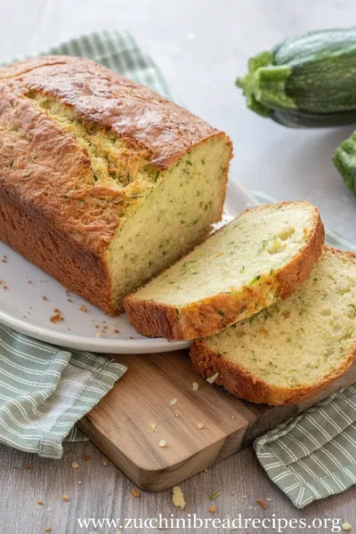 Ina Garten Zucchini Bread Recipe - ready to serve