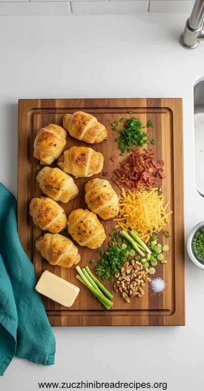 Iowa Party Bites - cooking process