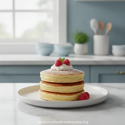 Japanese Fluffy Pancakes