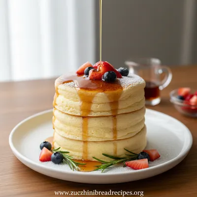 Traditional Fluffy Japanese Souffle Pancakes