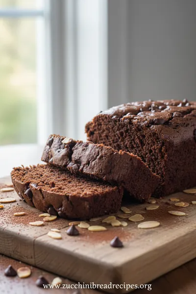 Keto Chocolate Zucchini Bread Recipe