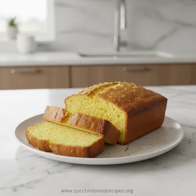 Keto Lemon Bread – Easy Low‑Carb Dessert