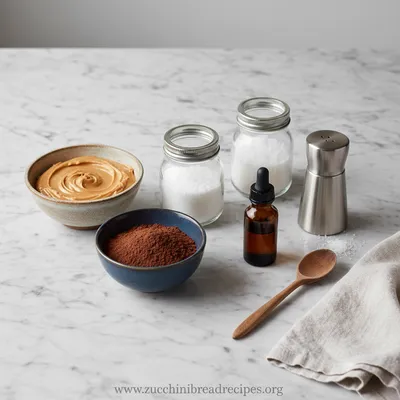 Keto Peanut Butter Chocolate Fat Bombs - cooking process