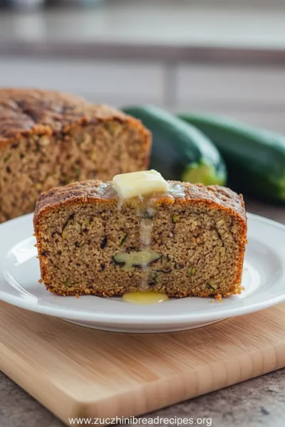 Keto Zucchini Bread Recipe - ready to serve