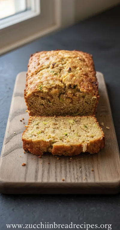 Easy Keto Zucchini Bread Recipe