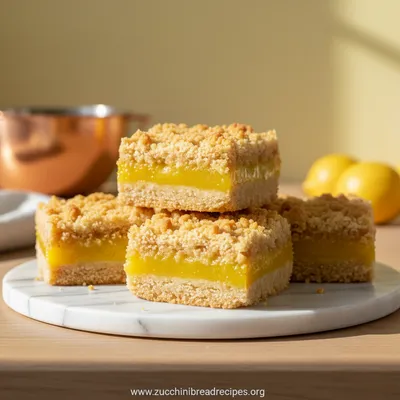 Lemon Crumb Bars – Quick Classic Treat