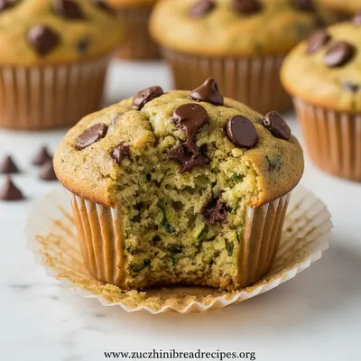 Low-Calorie Gluten-Free Zucchini Muffins Recipe - ingredients preparation