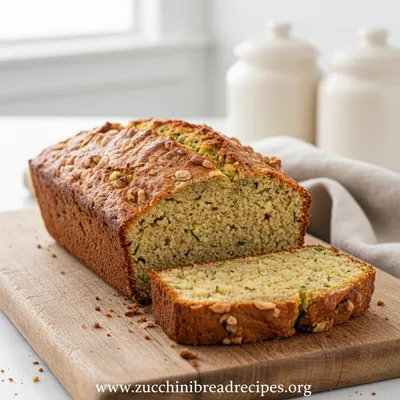 Low Sugar Zucchini Bread Recipe | Healthy Breakfast