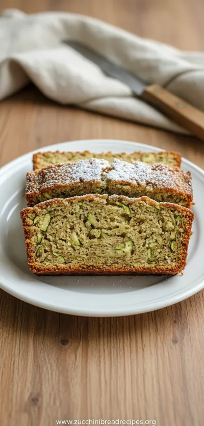 Low Sugar Zucchini Bread Recipe | Healthy Breakfast - ready to serve