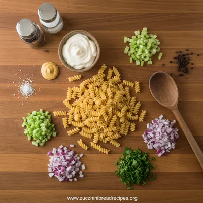 Macaroni Salad Recipe – Classic & Quick - cooking process
