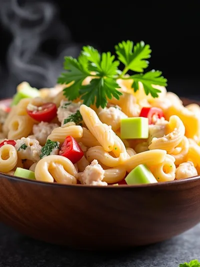Macaroni Salad – Easy Homemade BBQ Favorite