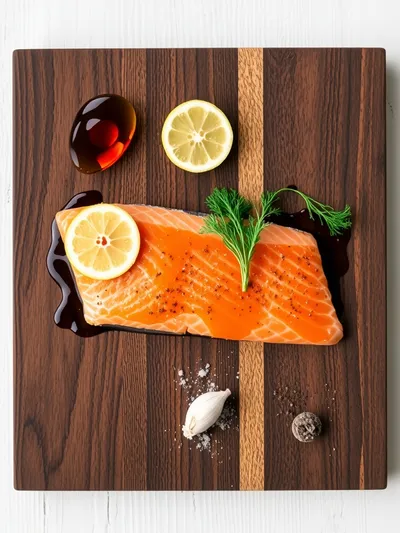 Marry Me Salmon – Healthy Quick Dish - ingredients preparation