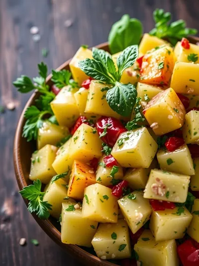 Mediterranean Potato Salad – Healthy Best Ever Recipe