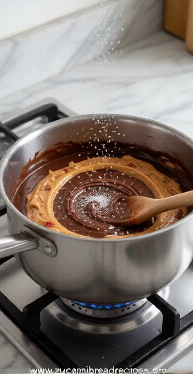 Million Dollar Crack Dip – Rich Chocolate Spread - ingredients preparation