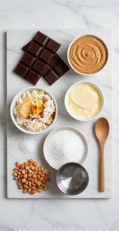 Million Dollar Crack Dip – Rich Chocolate Spread - cooking process