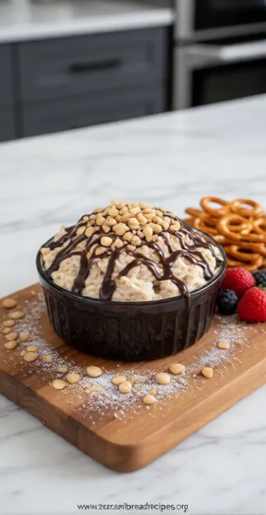 Million Dollar Crack Dip – Rich Chocolate Spread - ready to serve