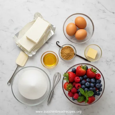 Mini Cheesecakes Recipe - cooking process