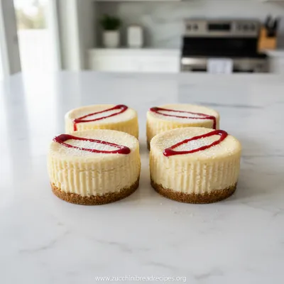 Mini Protein Cheesecakes – Healthy Gluten‑Free Treat