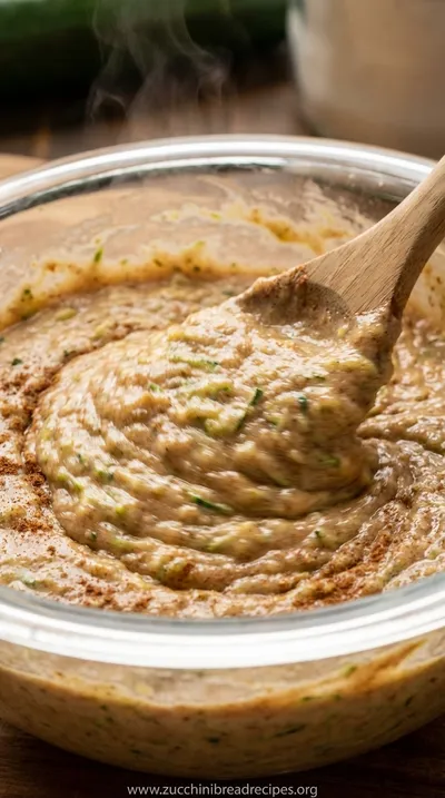 Moist Zucchini Bread Recipe: Super Moist & Delicious - cooking process