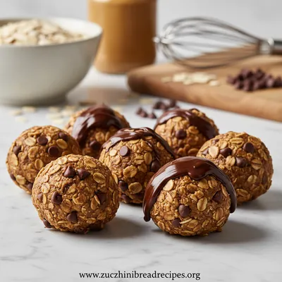 No-Bake Chocolate Peanut Butter Protein Balls