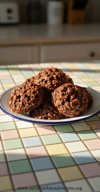 Vintage No-Bake Cookies Recipe