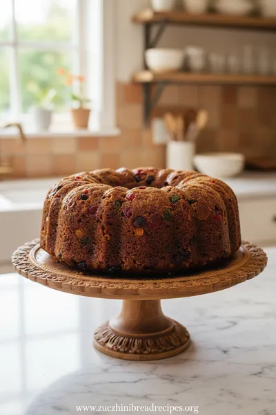 Old Fashioned German Fruit Cake