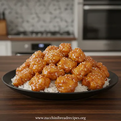Orange Chicken – Crispy Tangy Sauce