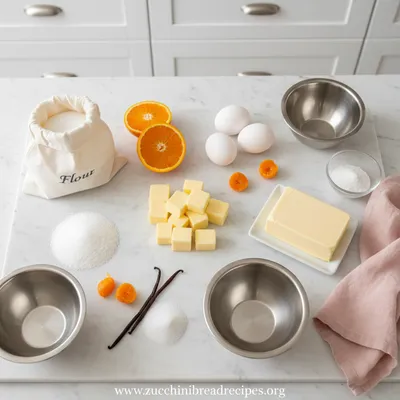 Orange Creamsicle Cake – Dreamy Slice of Sunshine - cooking process