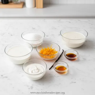 Orange Creamsicle Ice Cream - cooking process