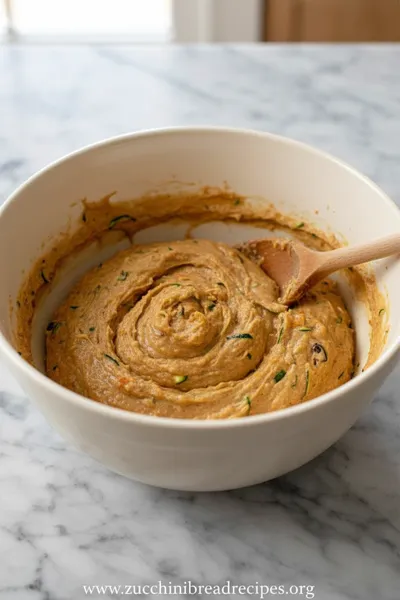 Orange Zucchini Bread - Moist and Flavorful Quick Bread - ingredients preparation