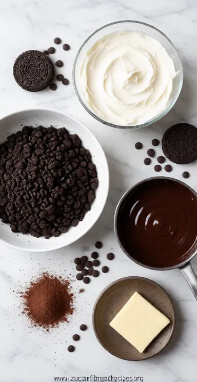 Oreo Balls Recipe - cooking process