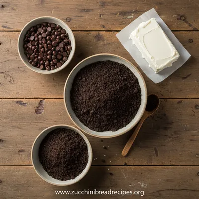 Oreo Balls - Easy No-Bake Chocolate Treats - cooking process